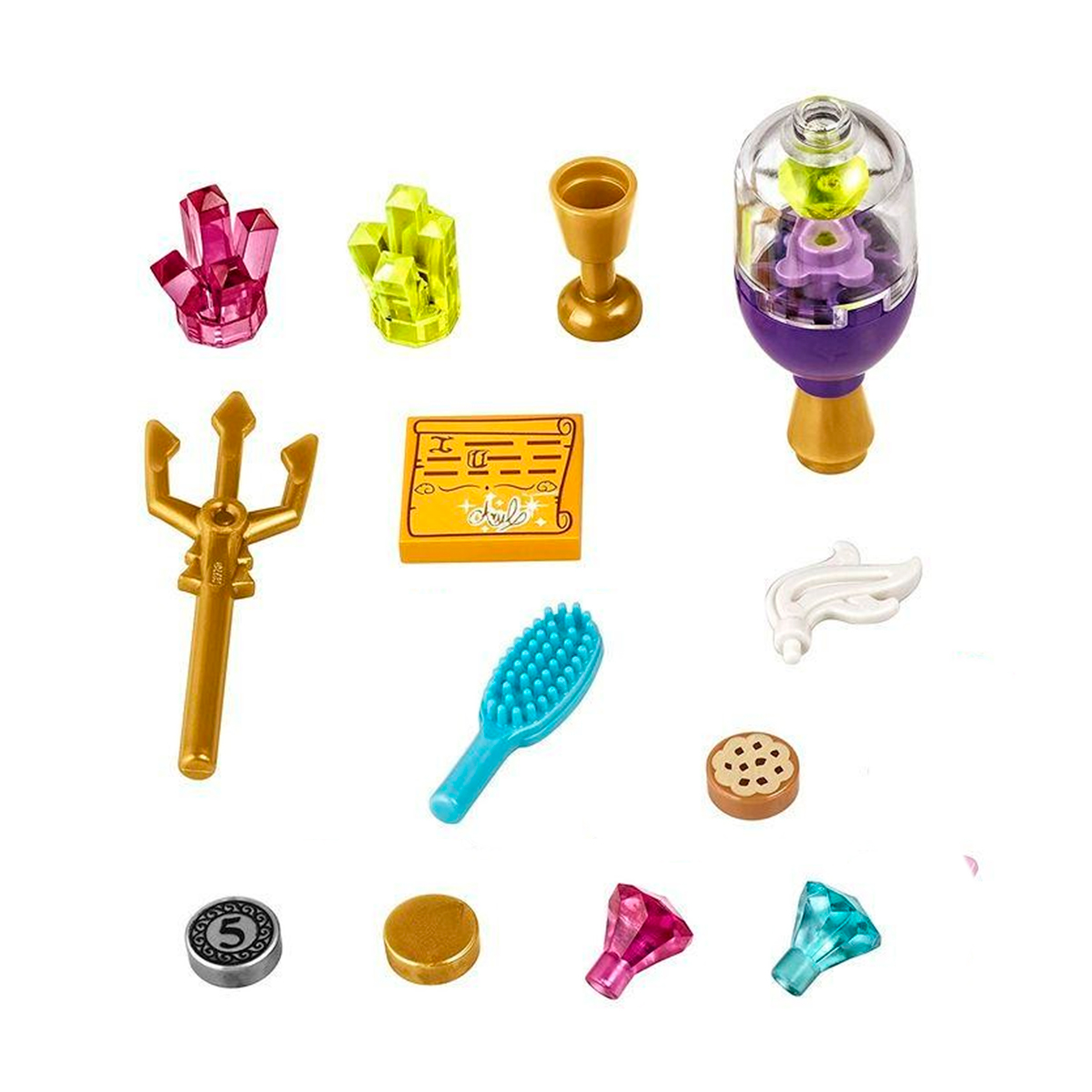 Miniatura 4 de Kit Princesa sirena 222 Piezas 70218